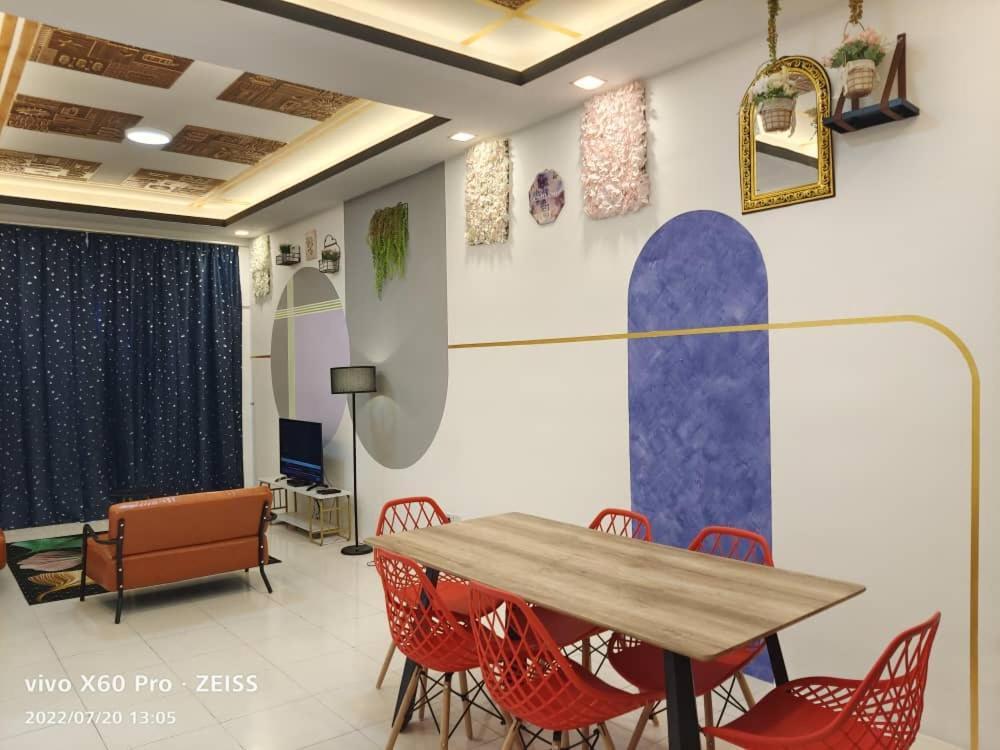 Ifloral Ch1 Apartment Tanah Rata Ngoại thất bức ảnh
